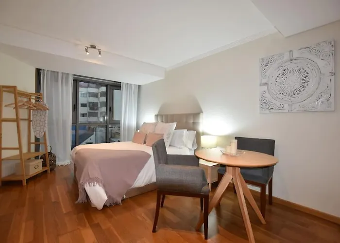 Apartamento Pleno Centro De Vigo